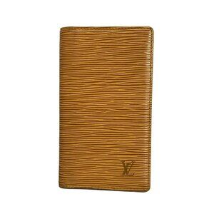 LOUIS VUITTON Agenda Poshe Jaune Epi - Agenda 132-082625